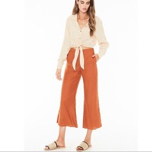Faithful the Brand Carmen Pant ~ Terra Cotta